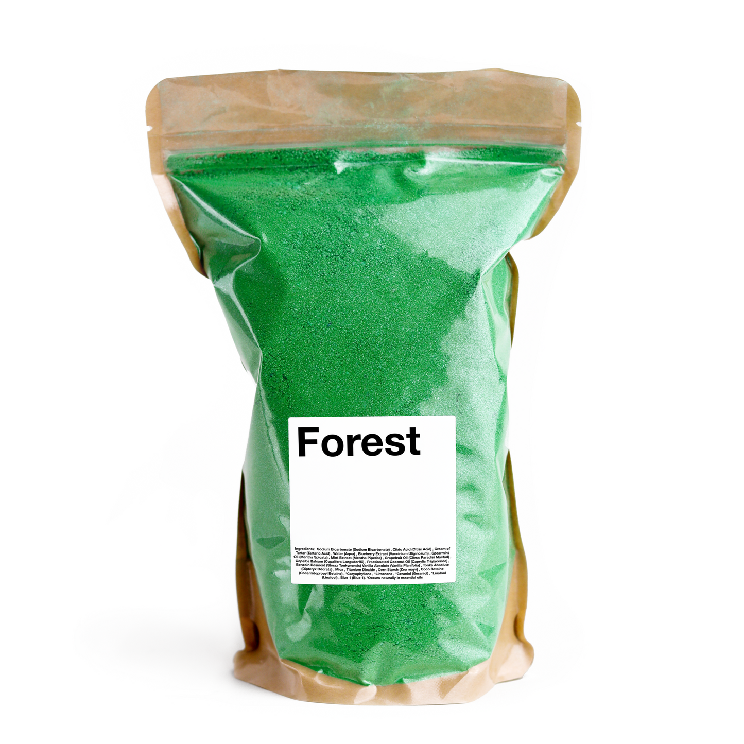 Forest Bath Bomb wwfco WHITE FOREST